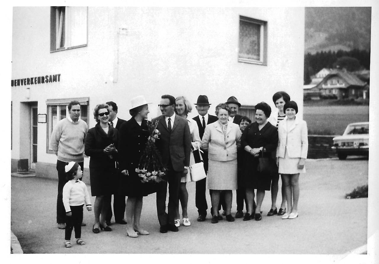 Standesamtliche Hochzeit von Elisabeth Wieser und Ernst Lublasser