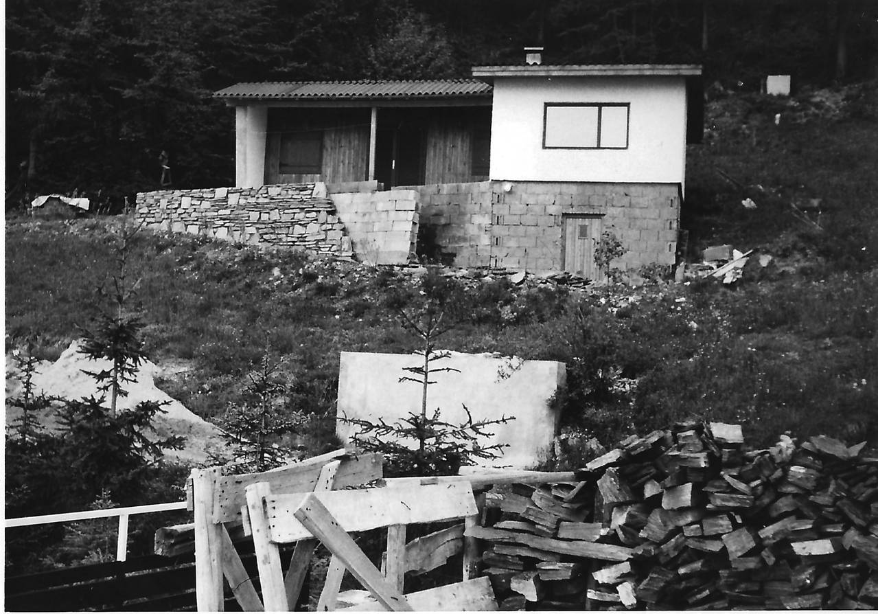 Rohbau, Stiegl
