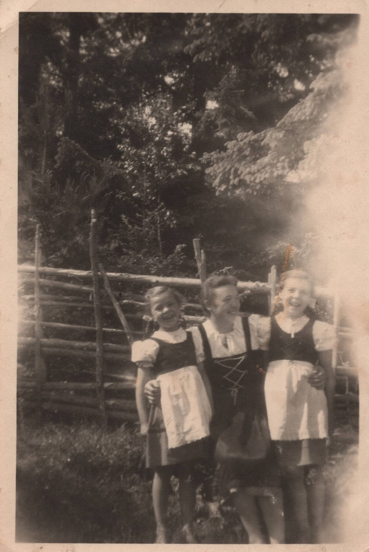 Frau, Kind, Tiffen, Tracht