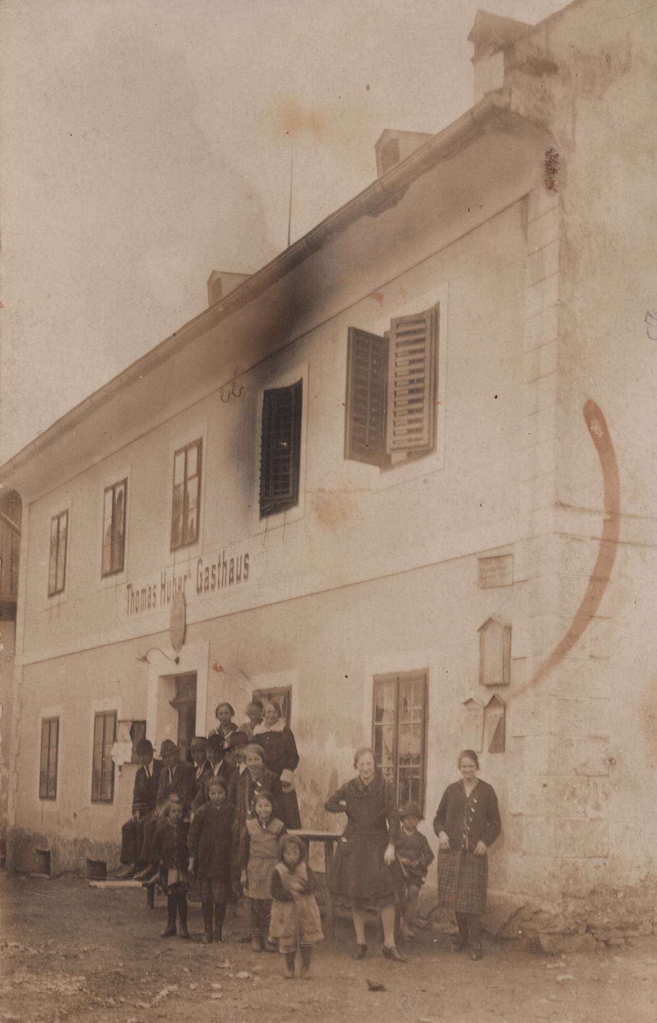 Bierfranz, Frau, Gasthaus Thomas Huber, Haus, Mann, Tiffen