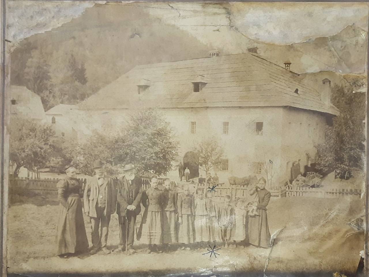 Bauer, Familie, Frau, Landwirt, Mann, Rauchenwald, Tiffen, Tiffnerhof